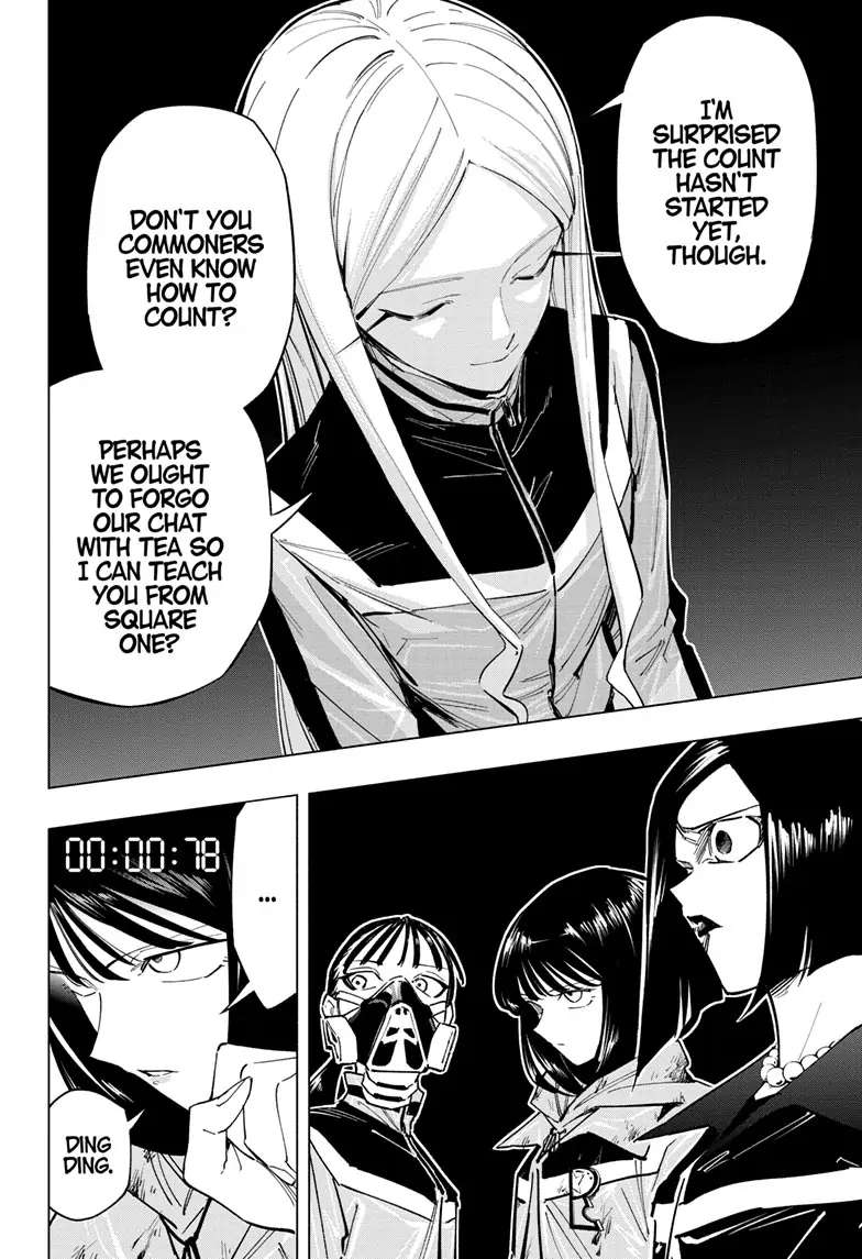 Read Cipher Academy en Manga Online