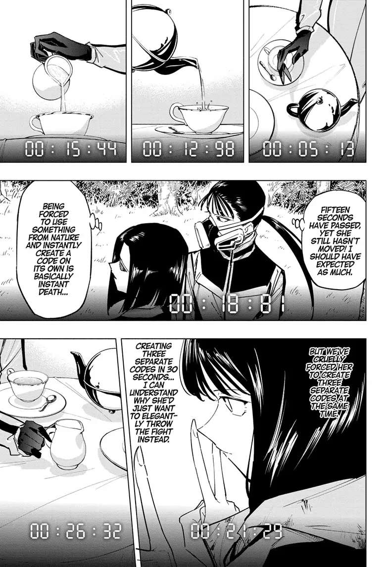 Read Cipher Academy en Manga Online