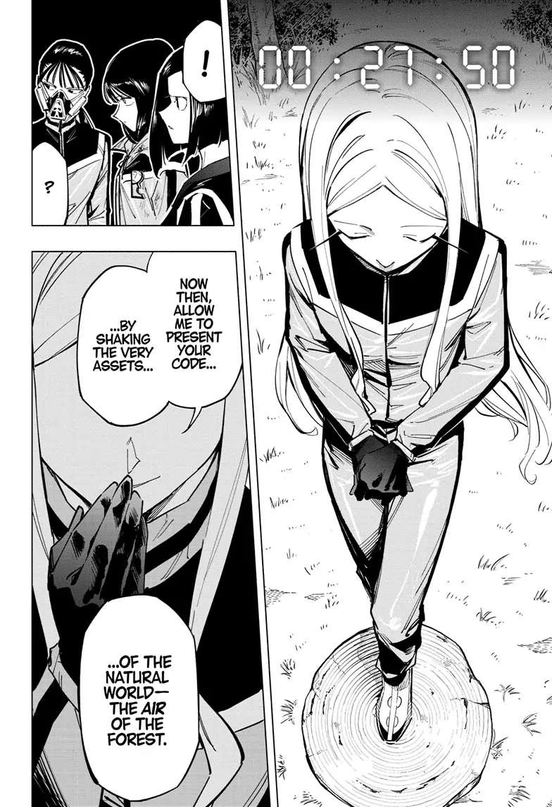 Read Cipher Academy en Manga Online