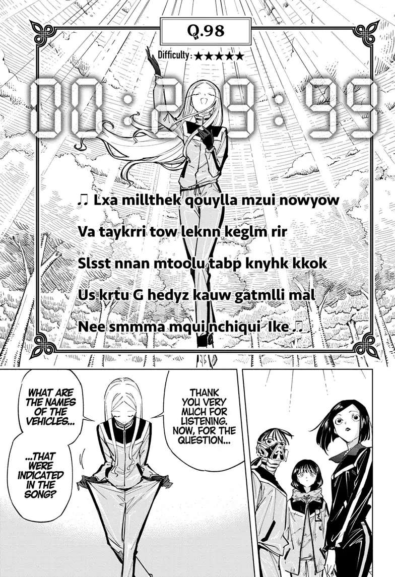 Read Cipher Academy en Manga Online