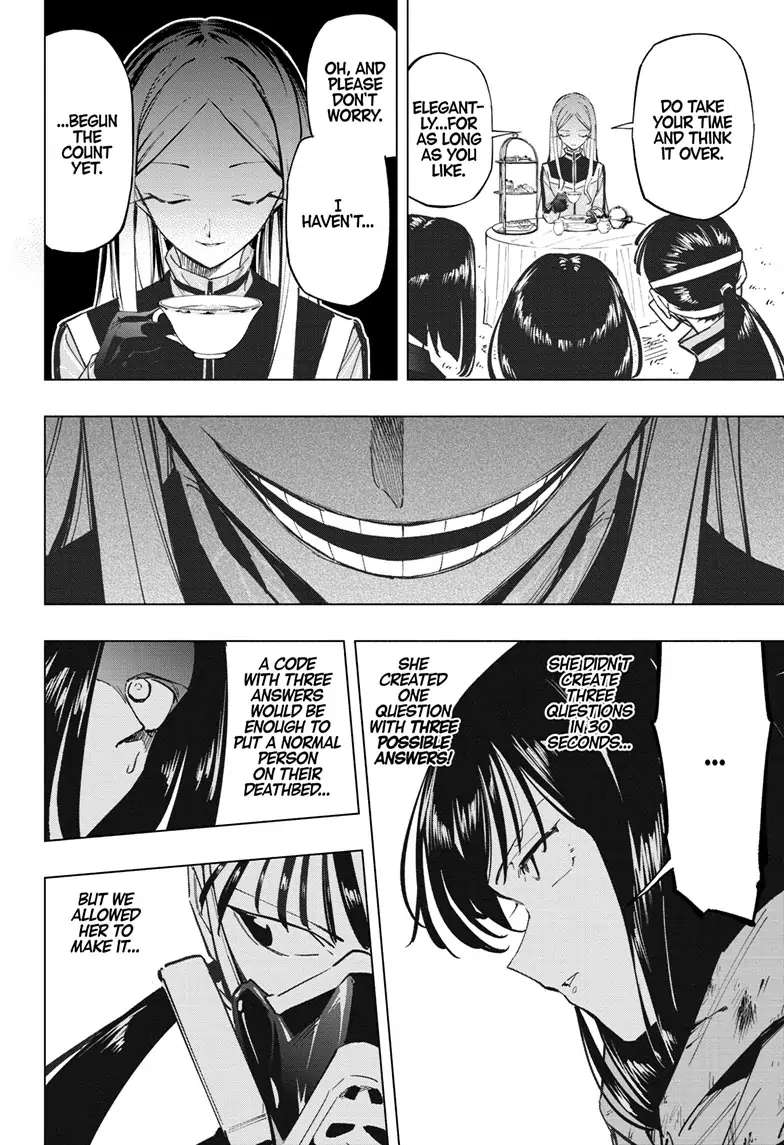Read Cipher Academy en Manga Online