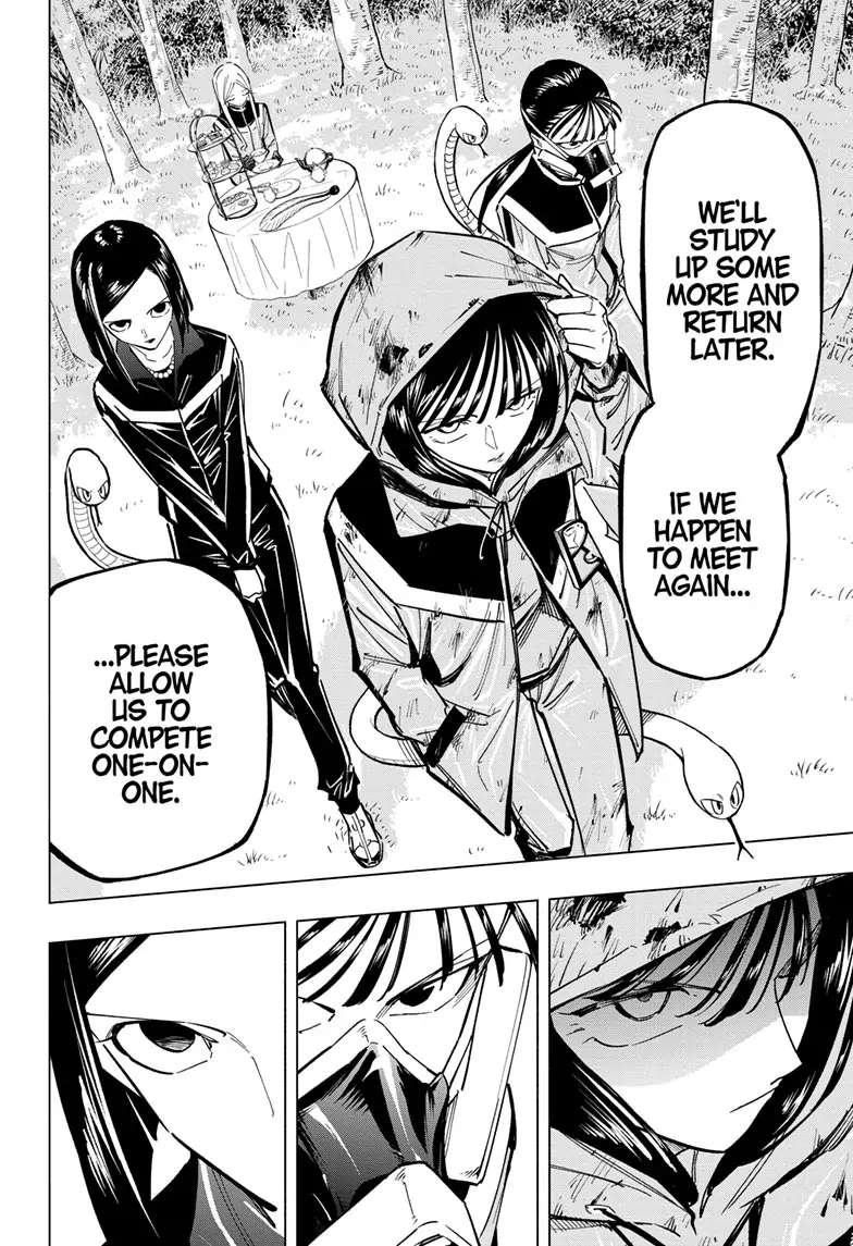 Read Cipher Academy en Manga Online