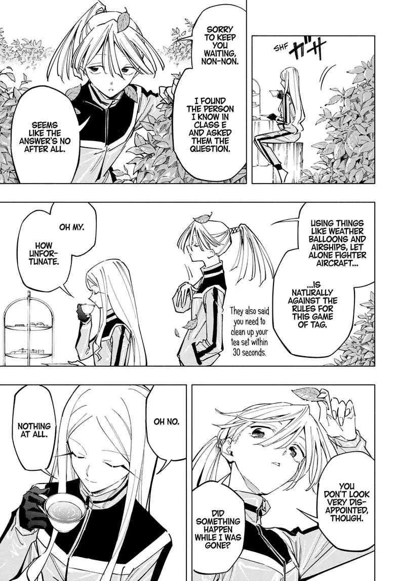 Read Cipher Academy en Manga Online
