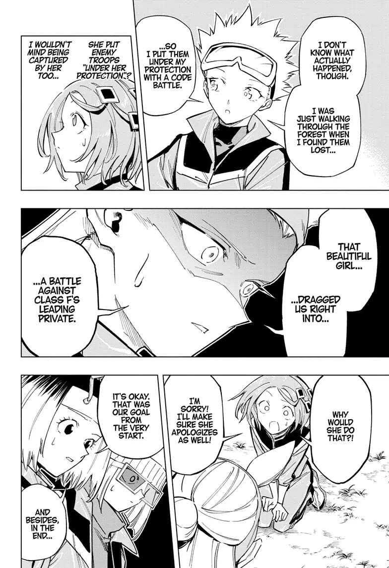Read Cipher Academy en Manga Online