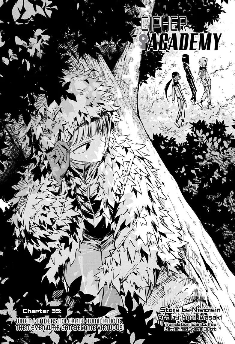 Read Cipher Academy en Manga Online