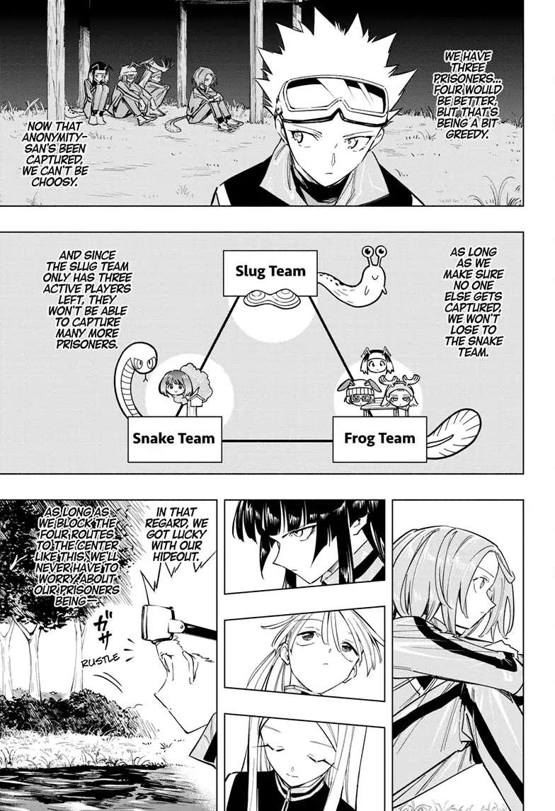Read Cipher Academy en Manga Online