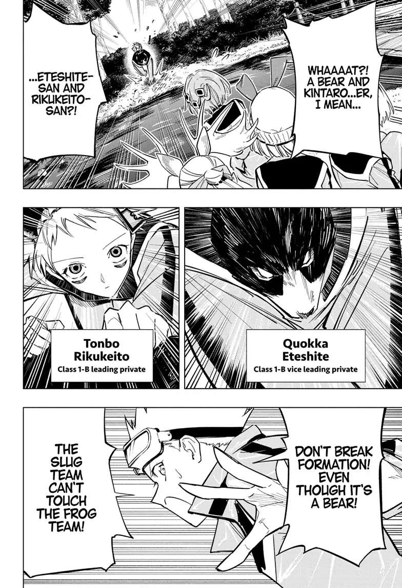 Read Cipher Academy en Manga Online