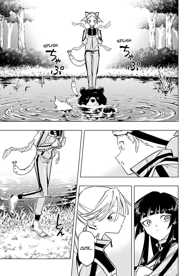 Read Cipher Academy en Manga Online