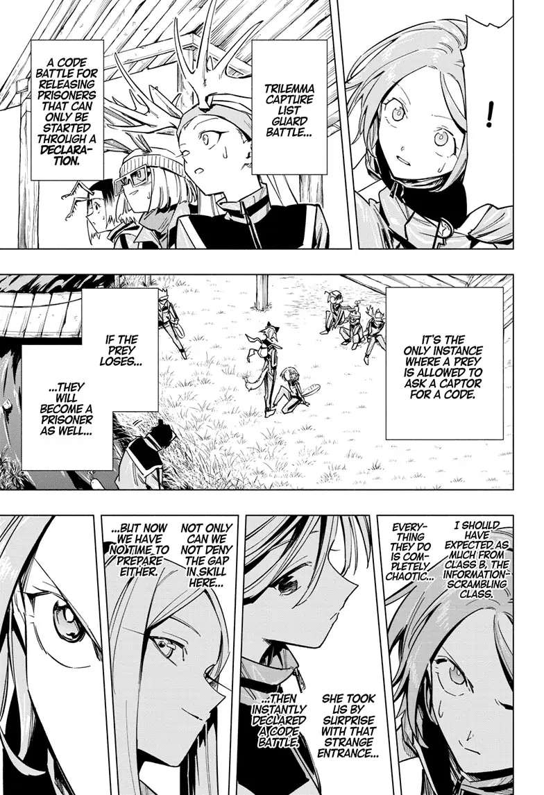Read Cipher Academy en Manga Online