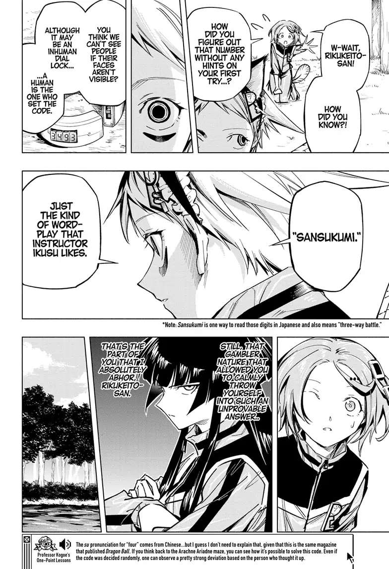 Read Cipher Academy en Manga Online