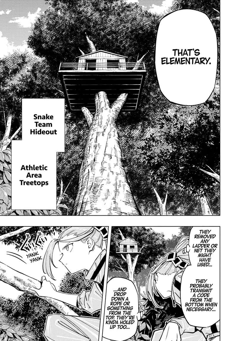Read Cipher Academy en Manga Online