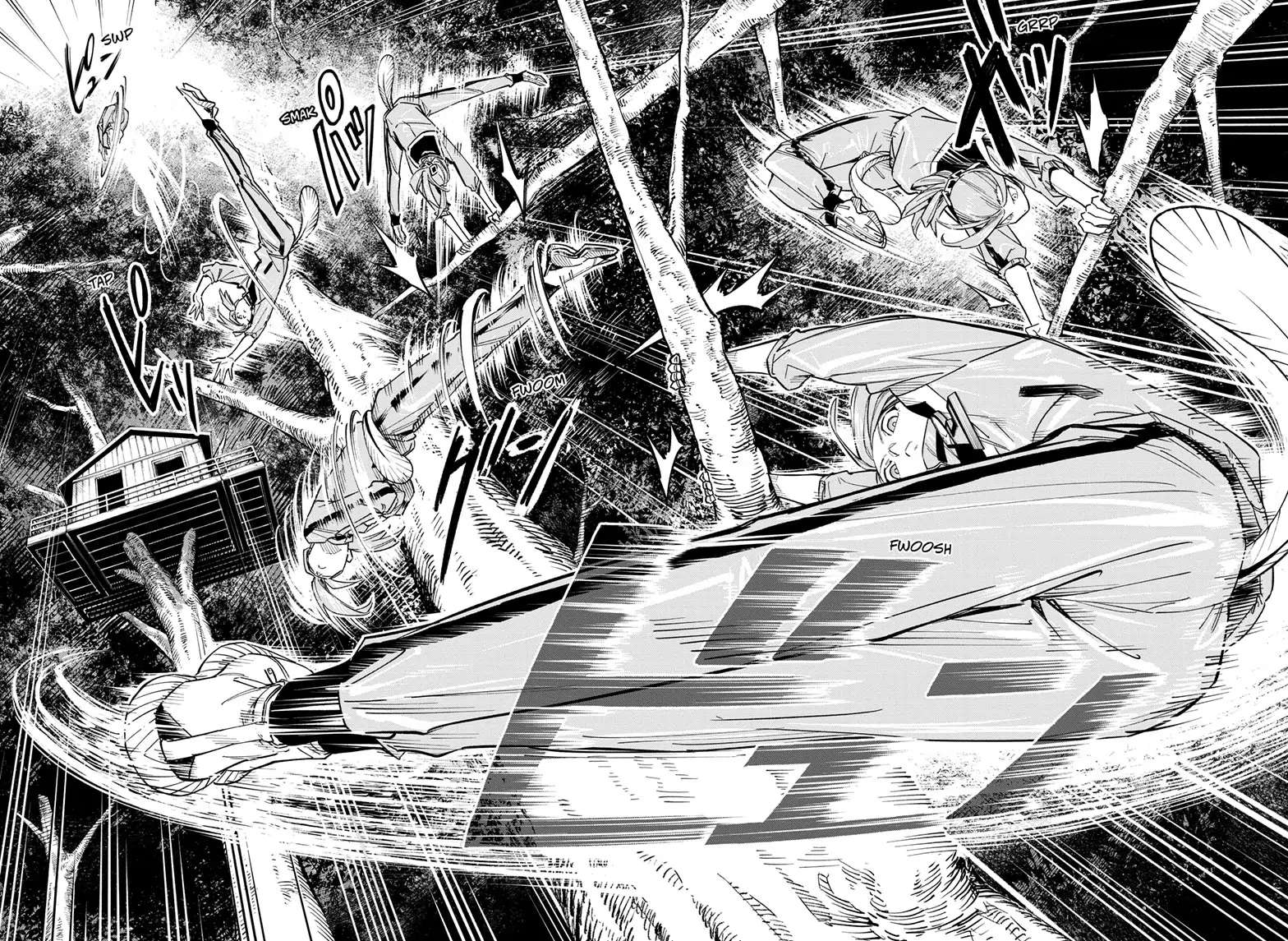 Read Cipher Academy en Manga Online