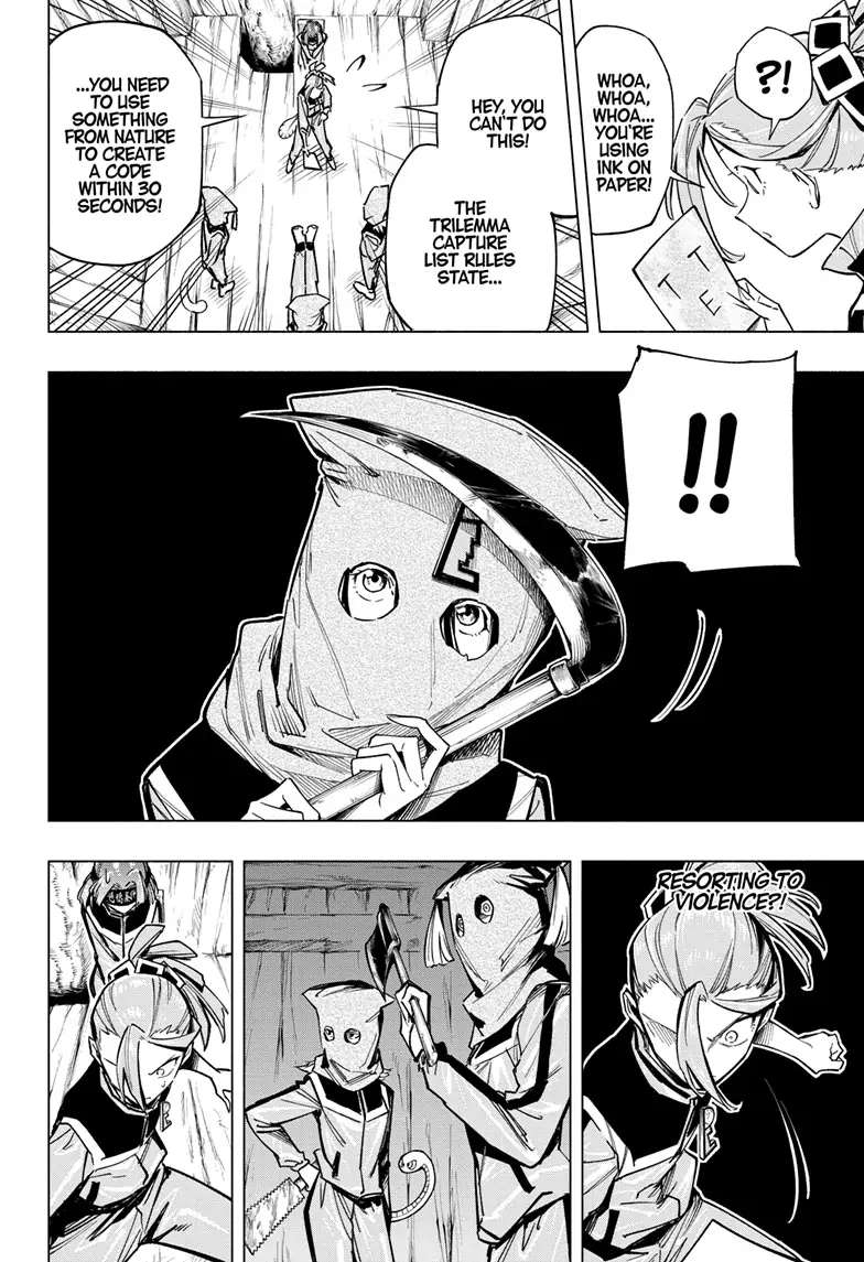 Read Cipher Academy en Manga Online