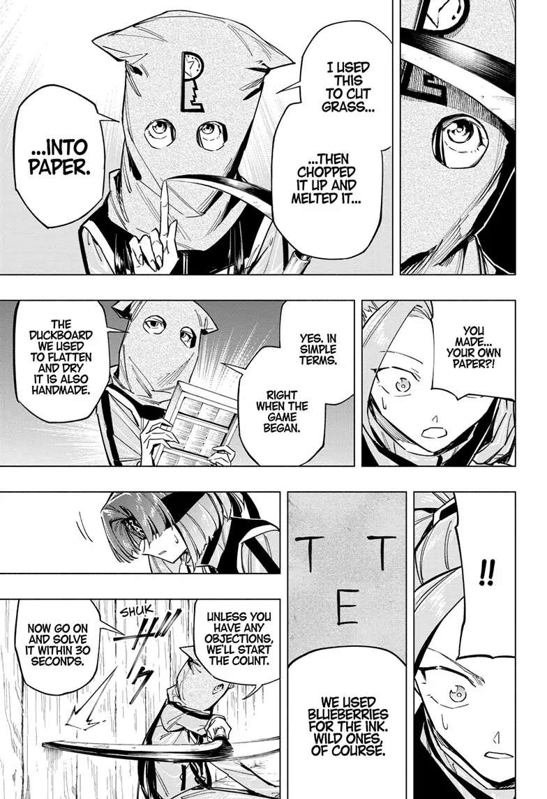 Read Cipher Academy en Manga Online