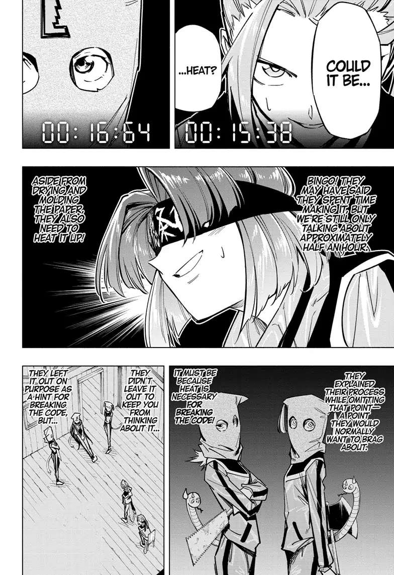Read Cipher Academy en Manga Online