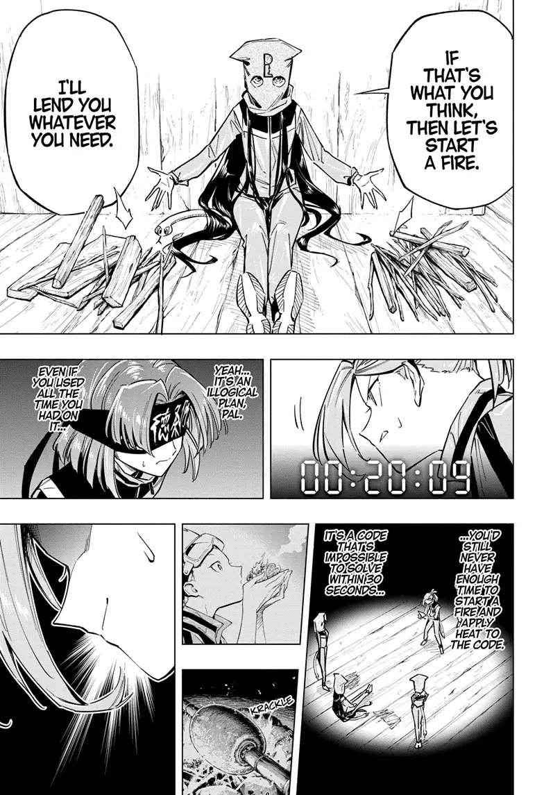 Read Cipher Academy en Manga Online