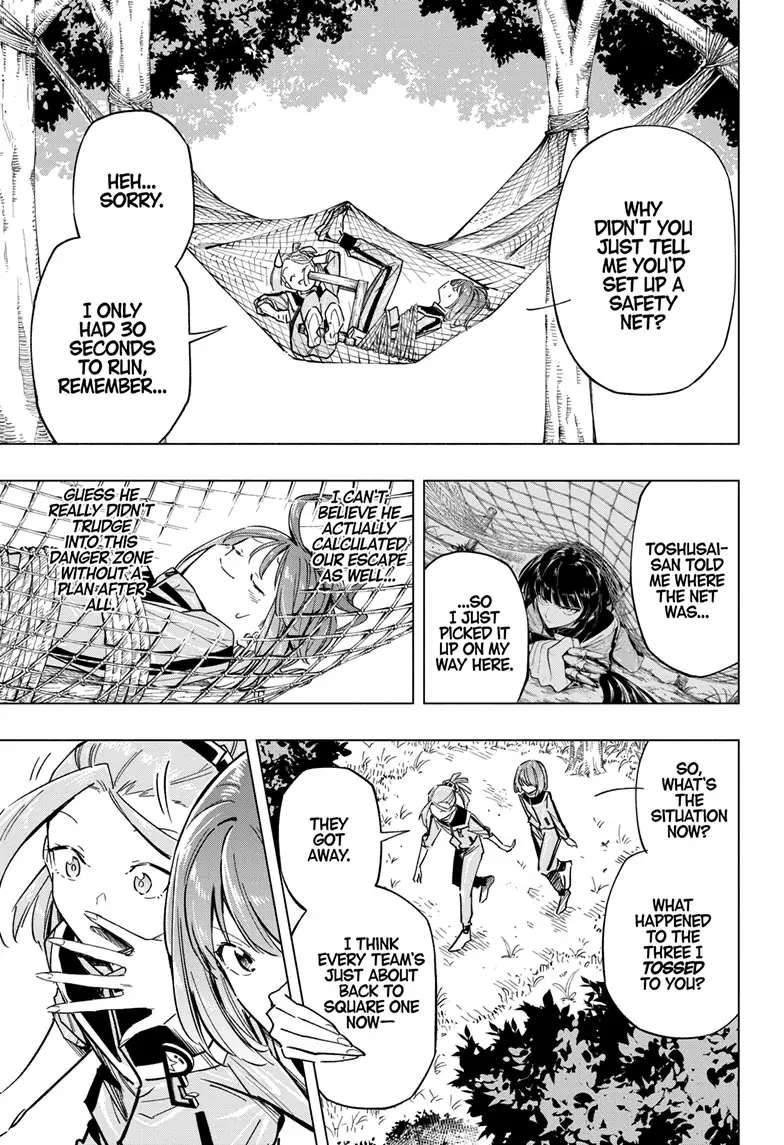 Read Cipher Academy en Manga Online