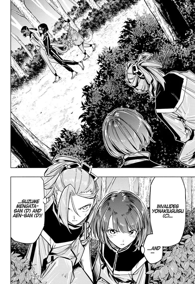 Read Cipher Academy en Manga Online