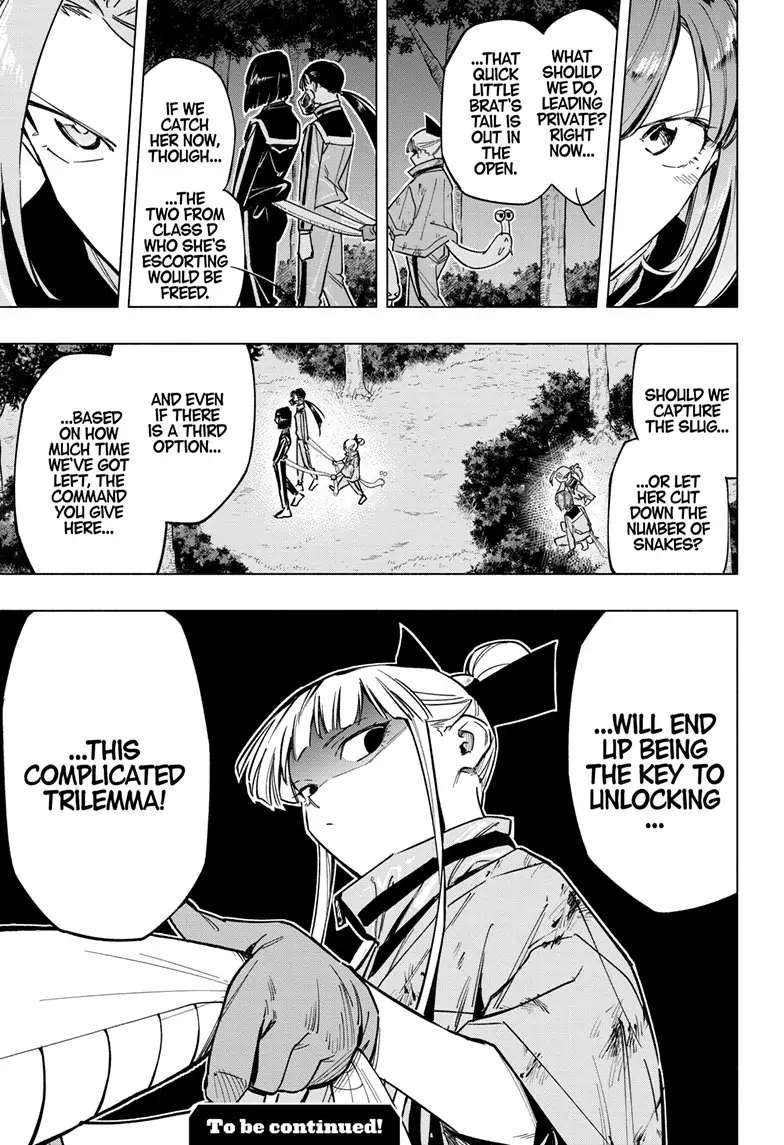 Read Cipher Academy en Manga Online