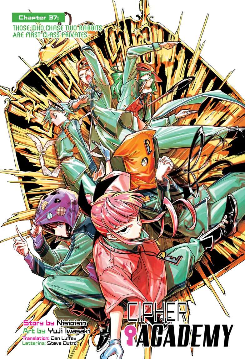 Read Cipher Academy en Manga Online
