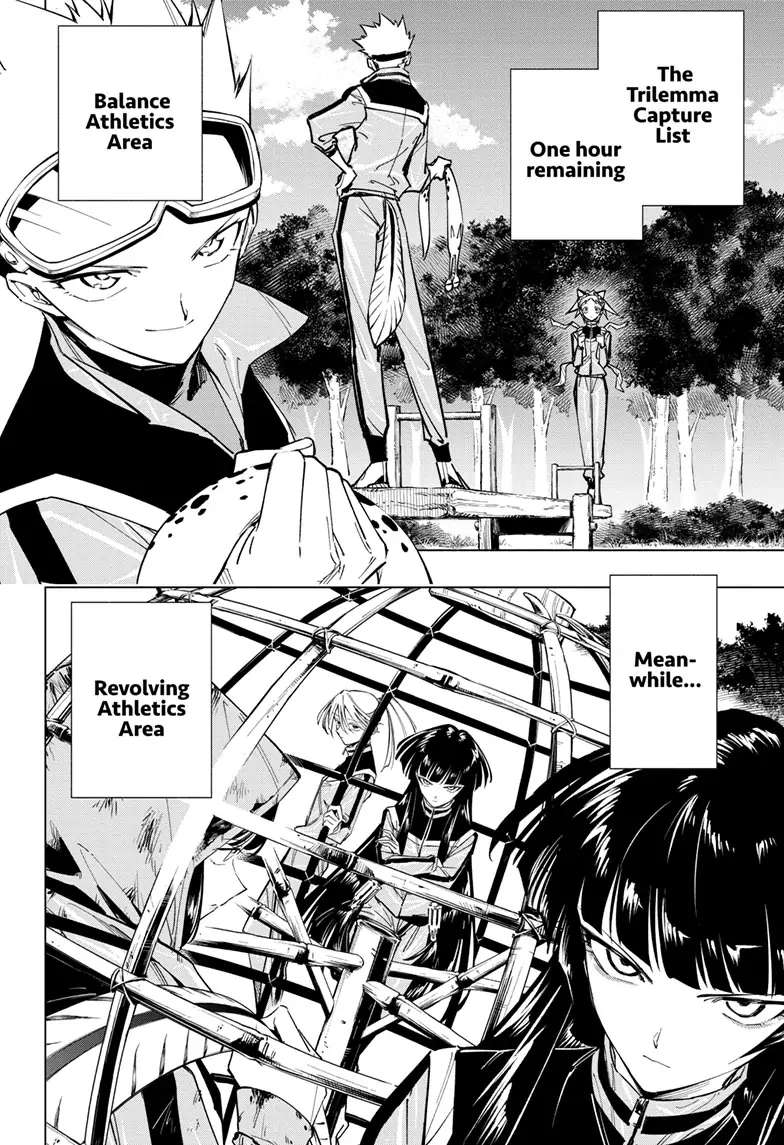 Read Cipher Academy en Manga Online