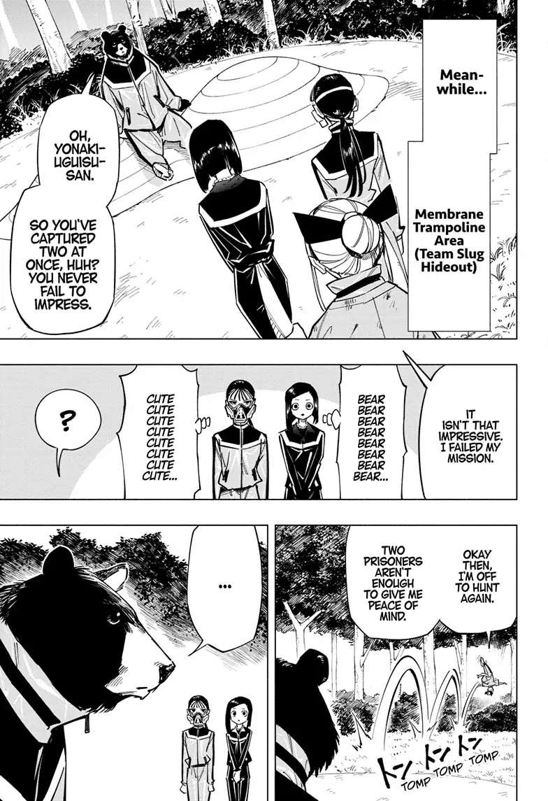 Read Cipher Academy en Manga Online