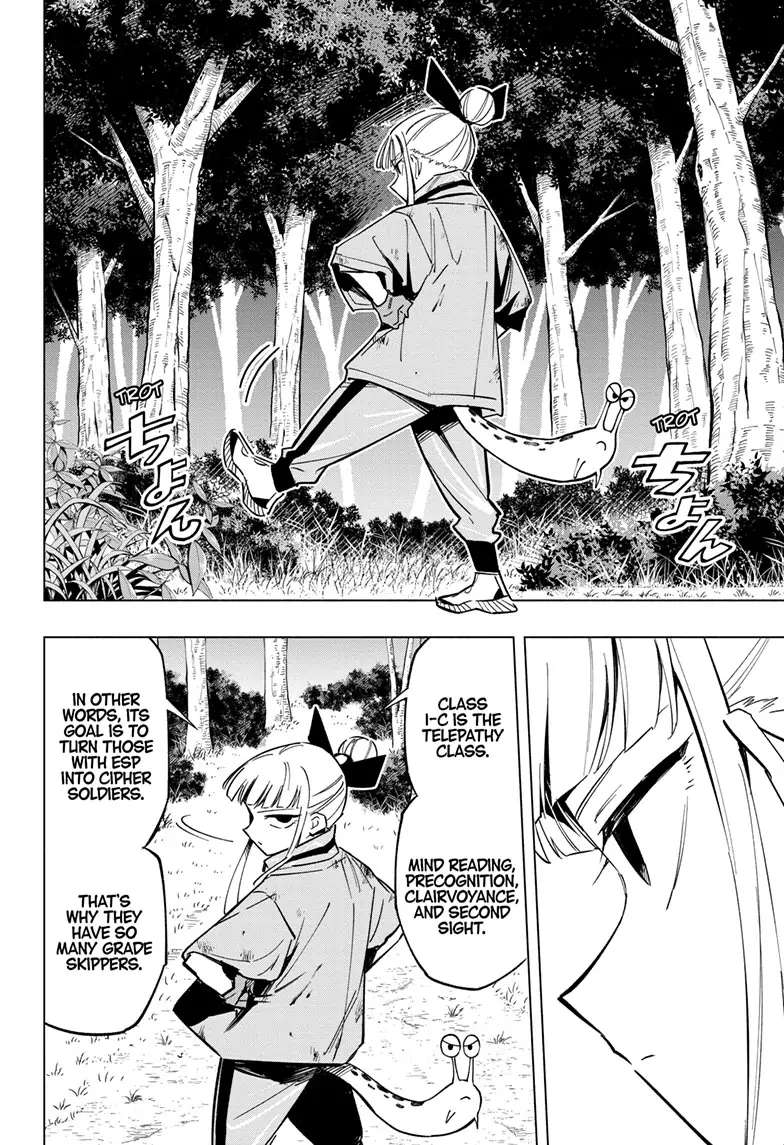 Read Cipher Academy en Manga Online