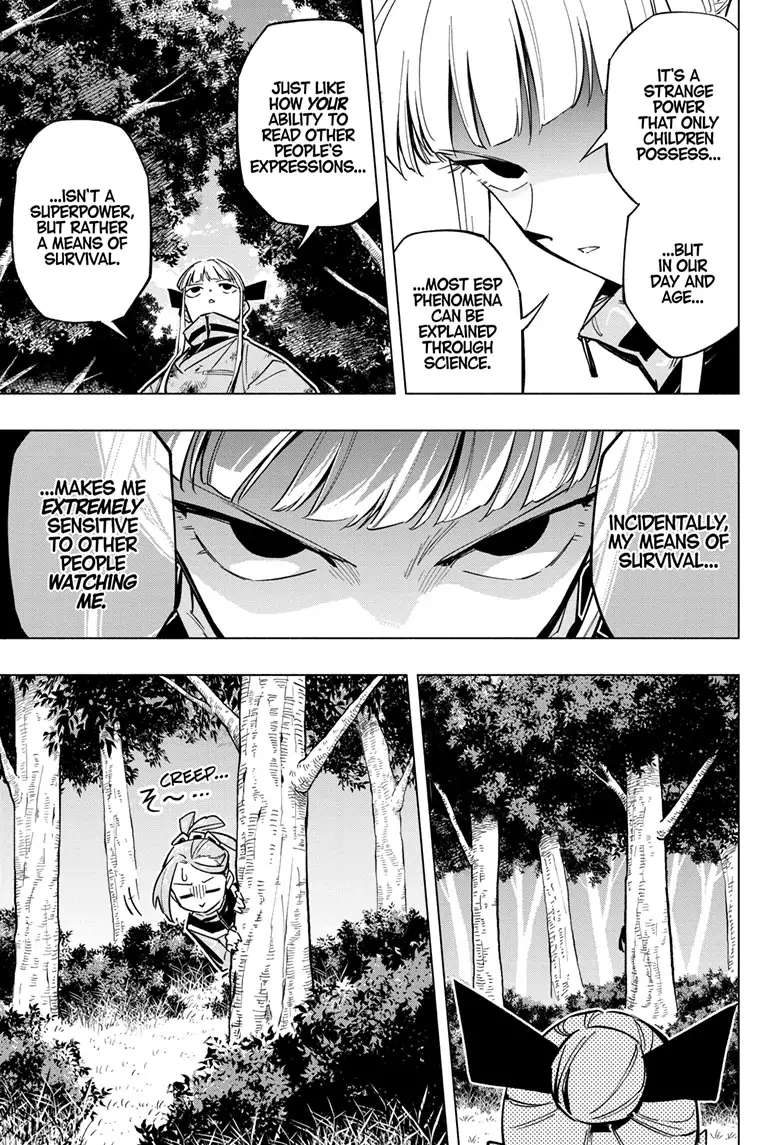 Read Cipher Academy en Manga Online