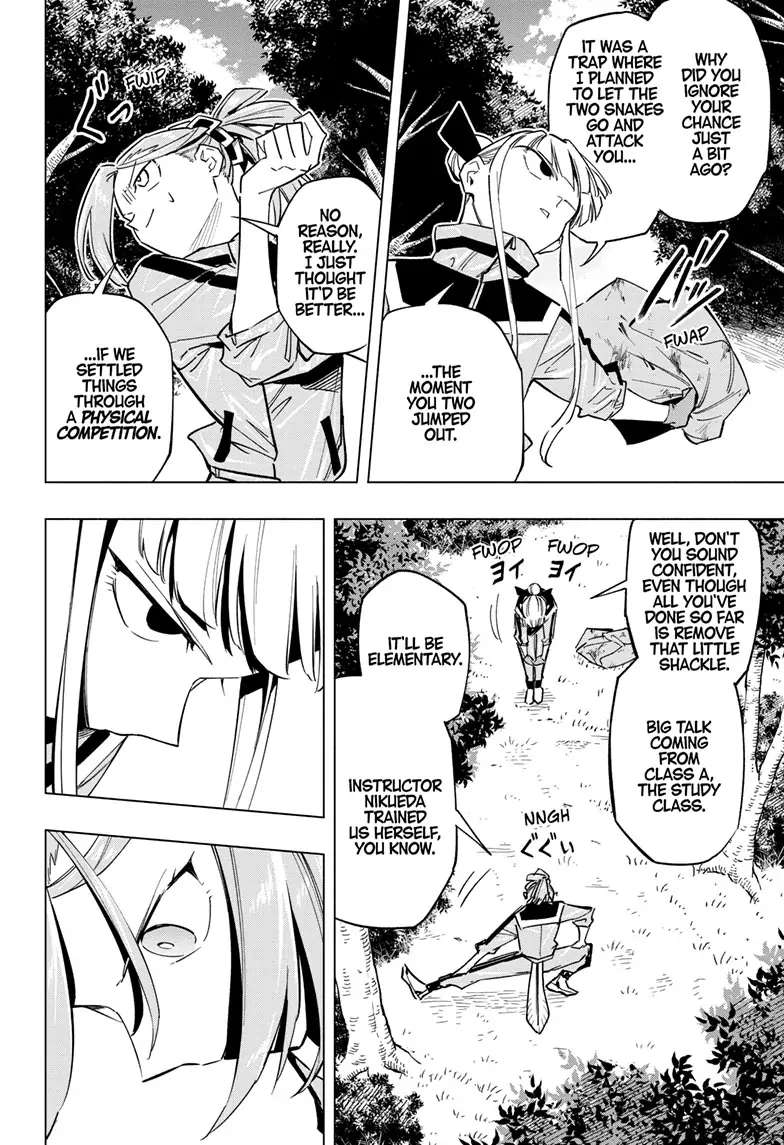 Read Cipher Academy en Manga Online