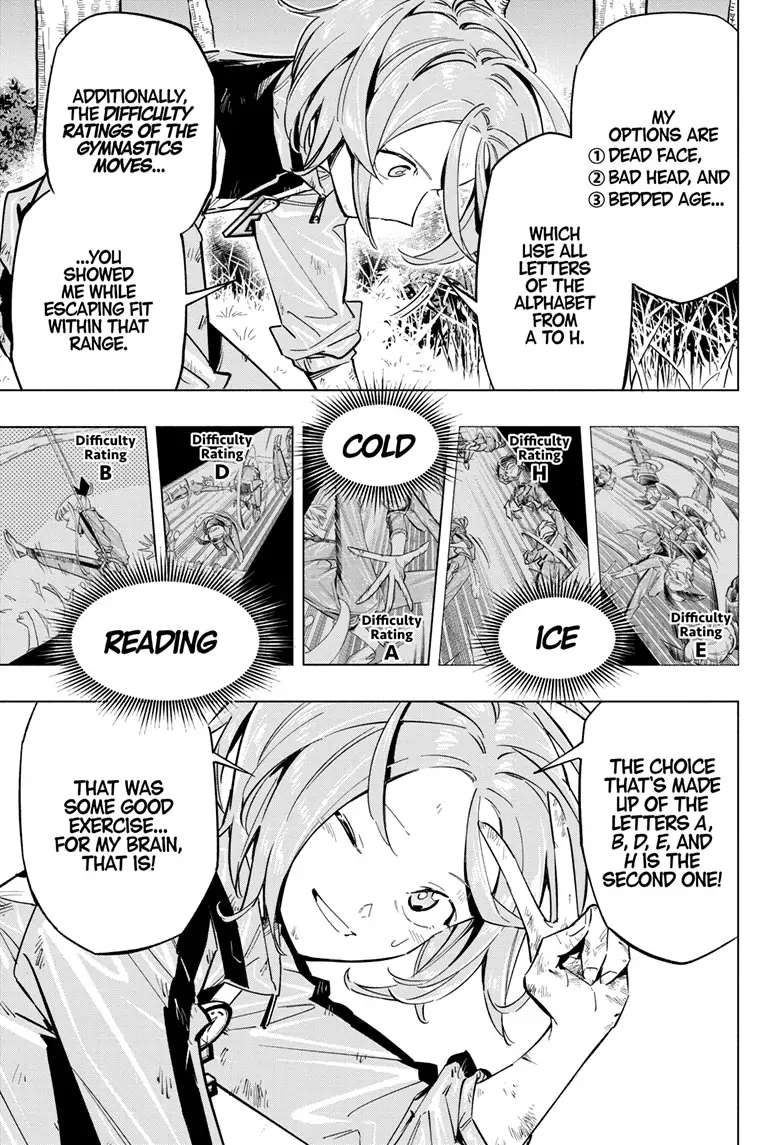 Read Cipher Academy en Manga Online