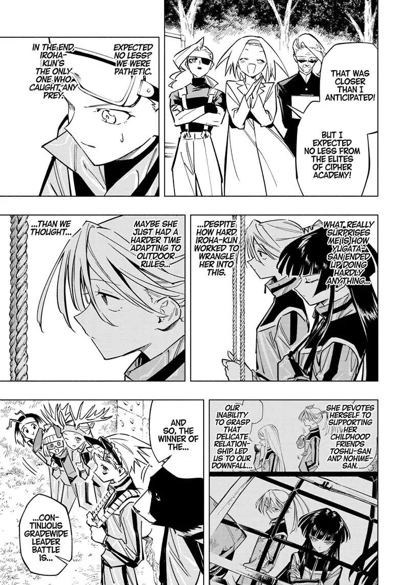 Read Cipher Academy en Manga Online
