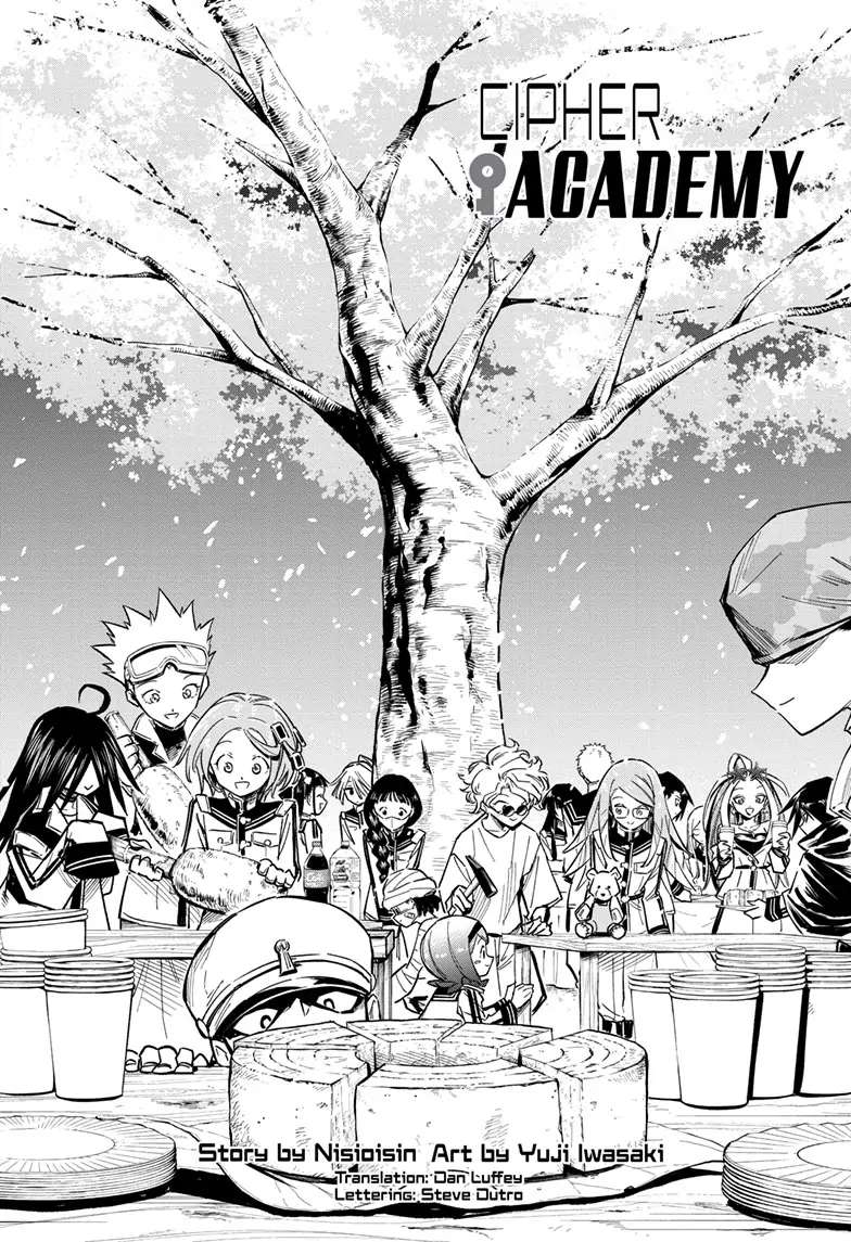 Read Cipher Academy en Manga Online