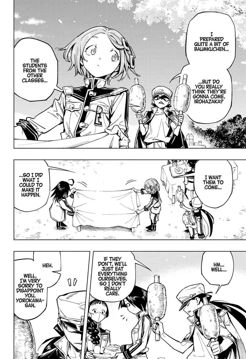 Read Cipher Academy en Manga Online