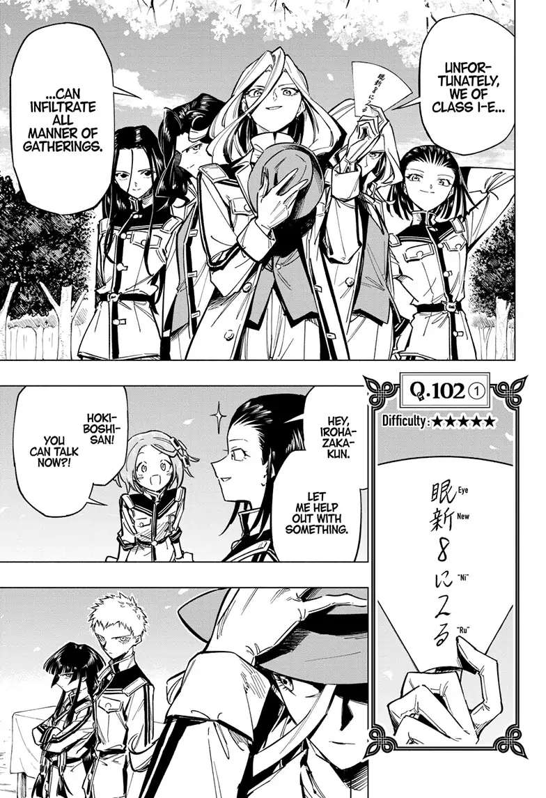 Read Cipher Academy en Manga Online