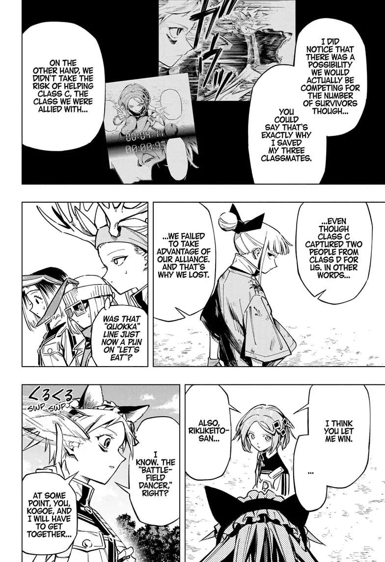 Read Cipher Academy en Manga Online