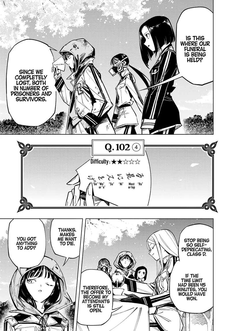 Read Cipher Academy en Manga Online