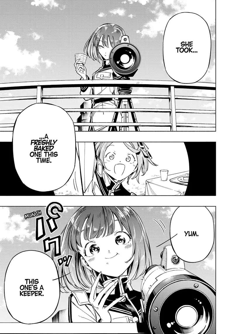 Read Cipher Academy en Manga Online