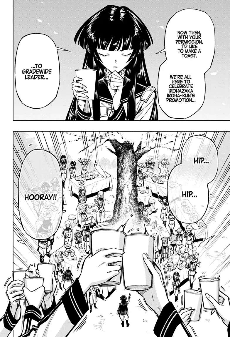 Read Cipher Academy en Manga Online