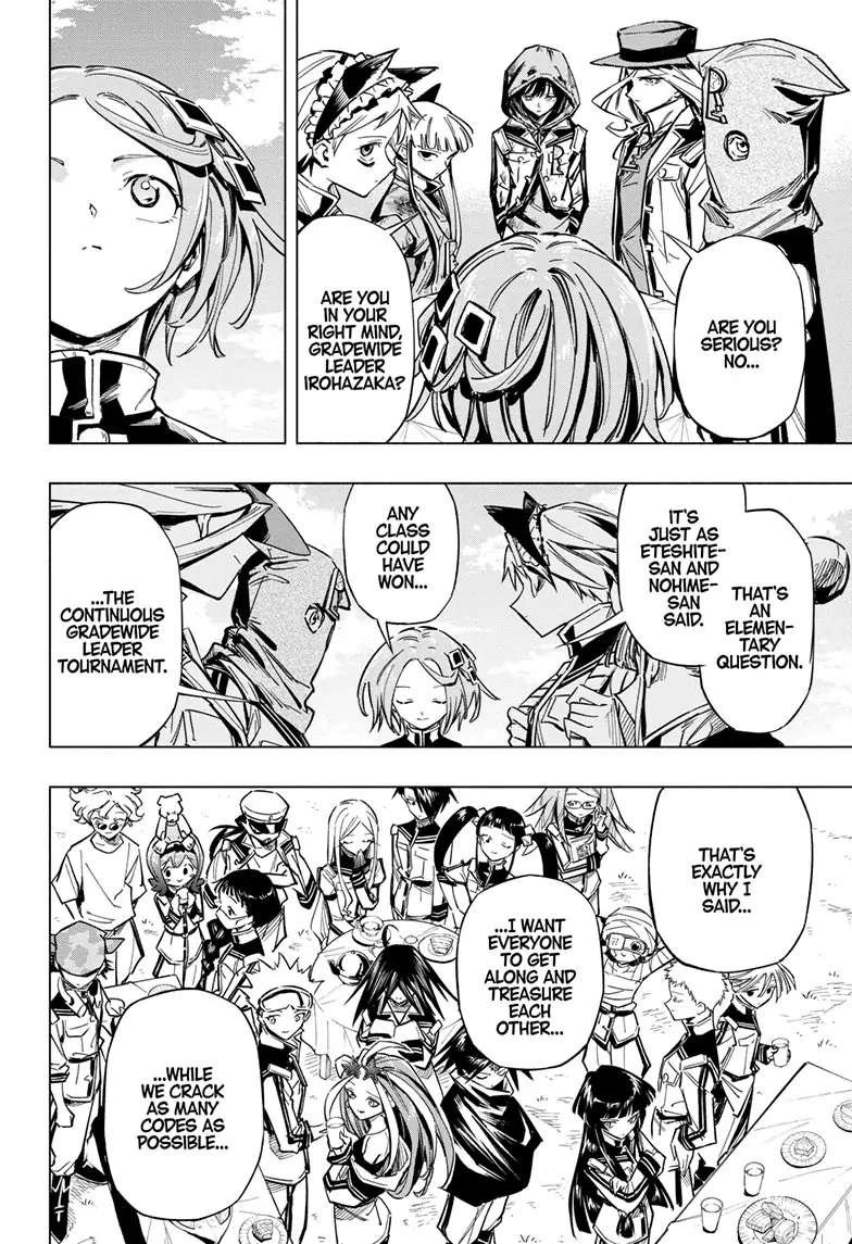 Read Cipher Academy en Manga Online