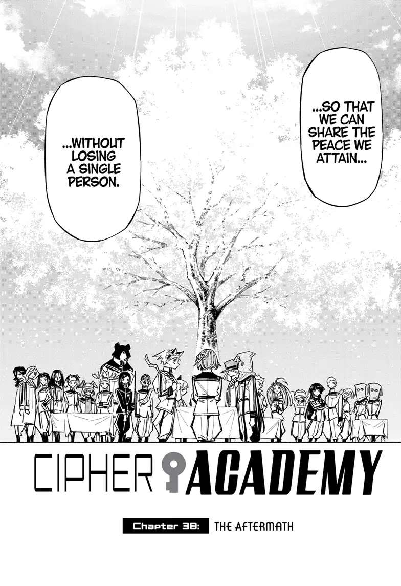Read Cipher Academy en Manga Online