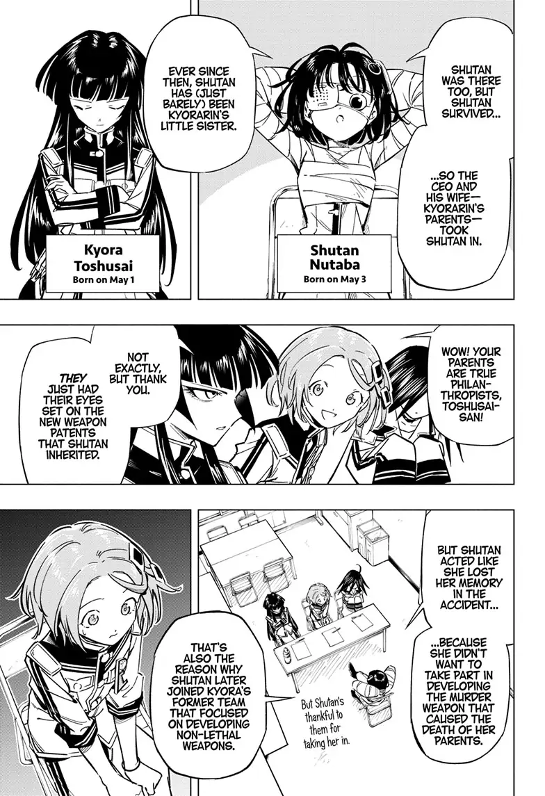 Read Cipher Academy en Manga Online