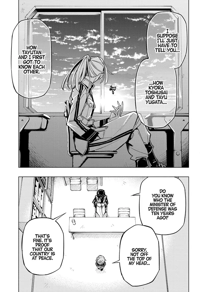 Read Cipher Academy en Manga Online