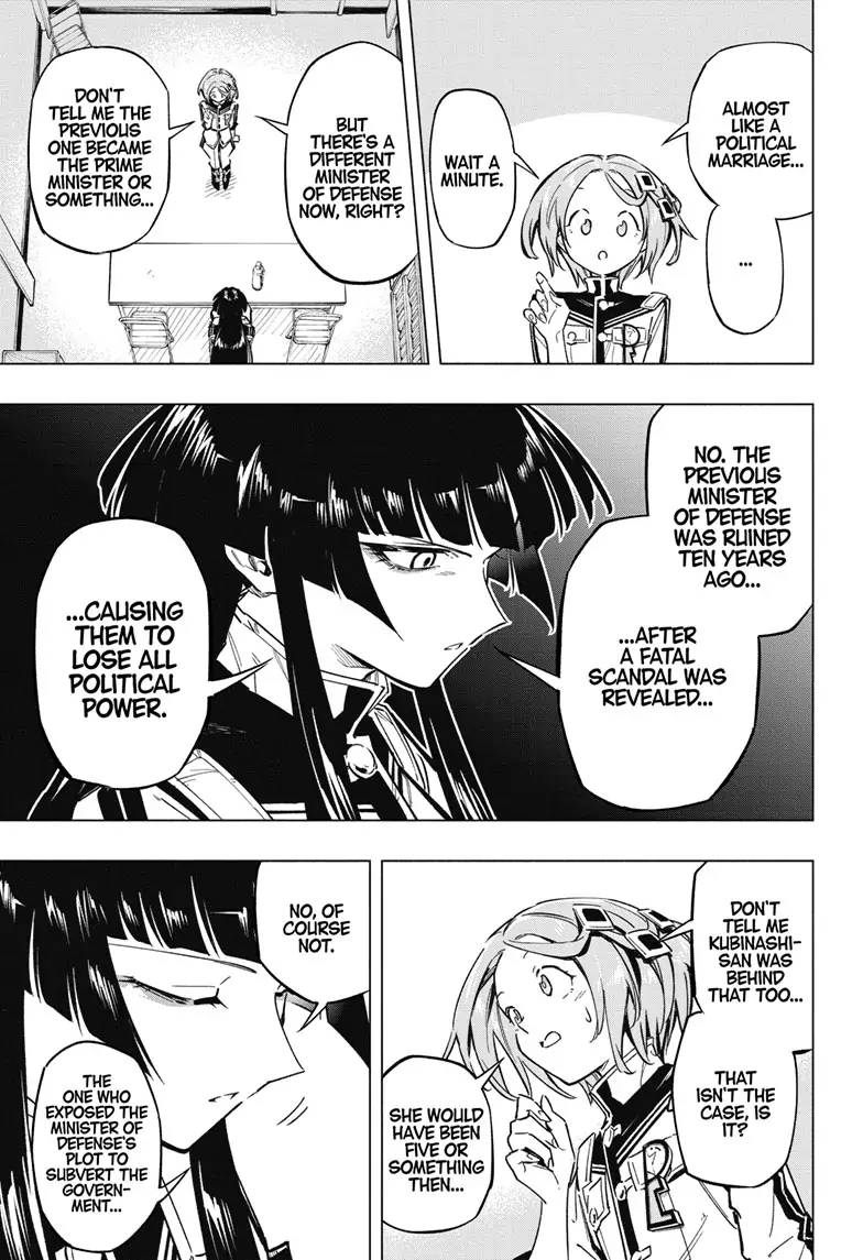 Read Cipher Academy en Manga Online