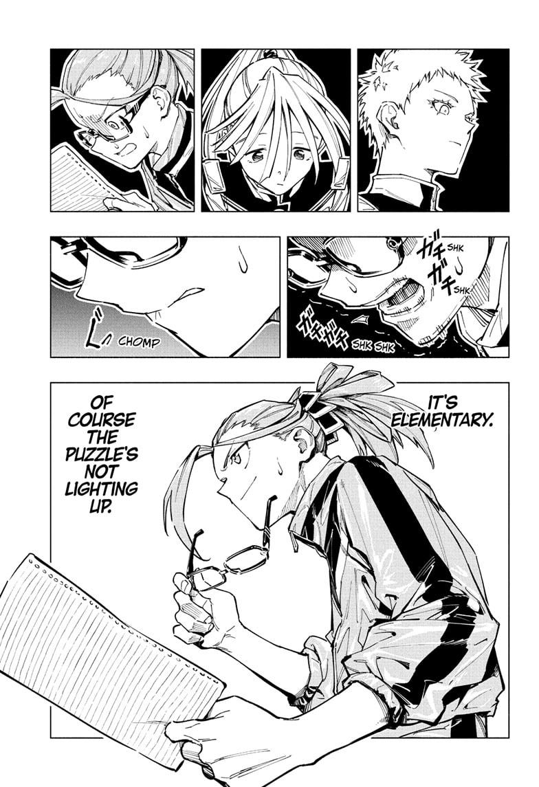 Read Cipher Academy en Manga Online