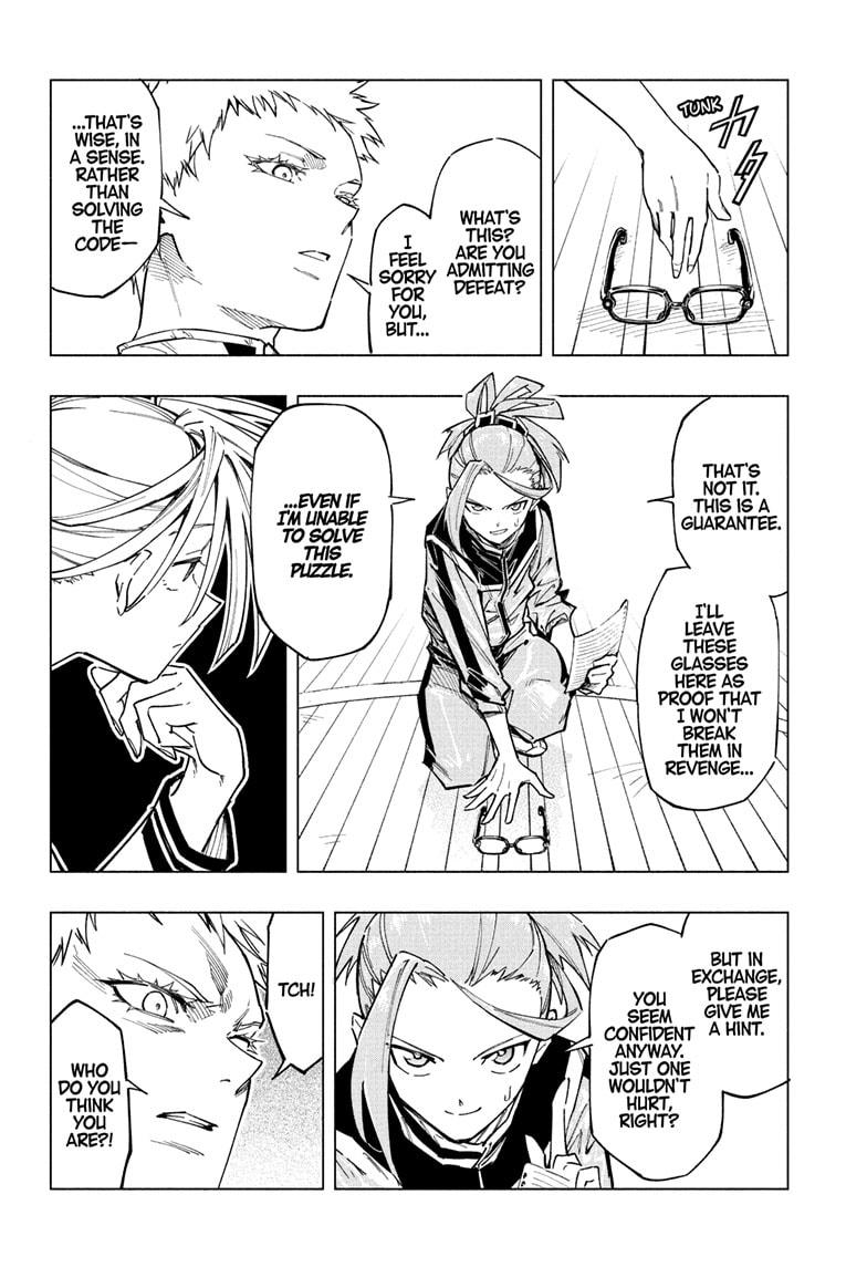Read Cipher Academy en Manga Online