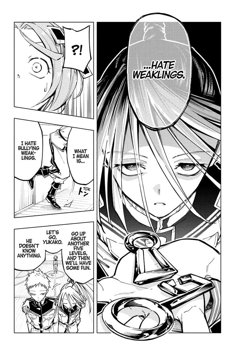 Read Cipher Academy en Manga Online