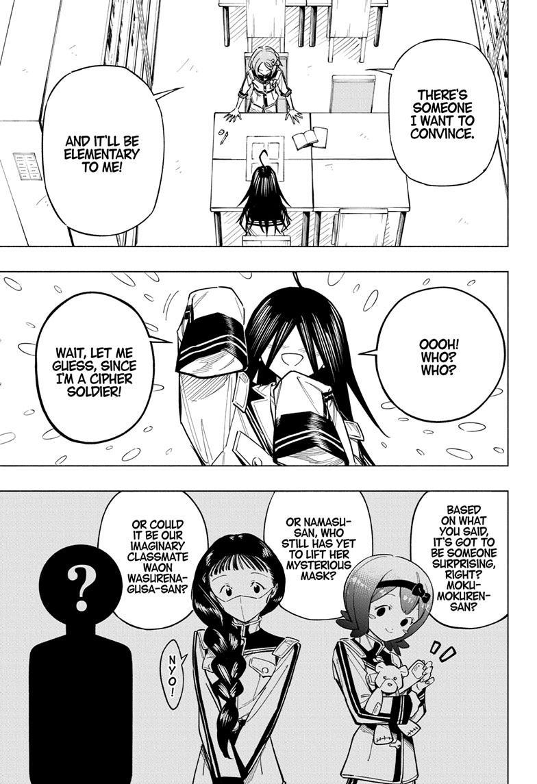 Read Cipher Academy en Manga Online
