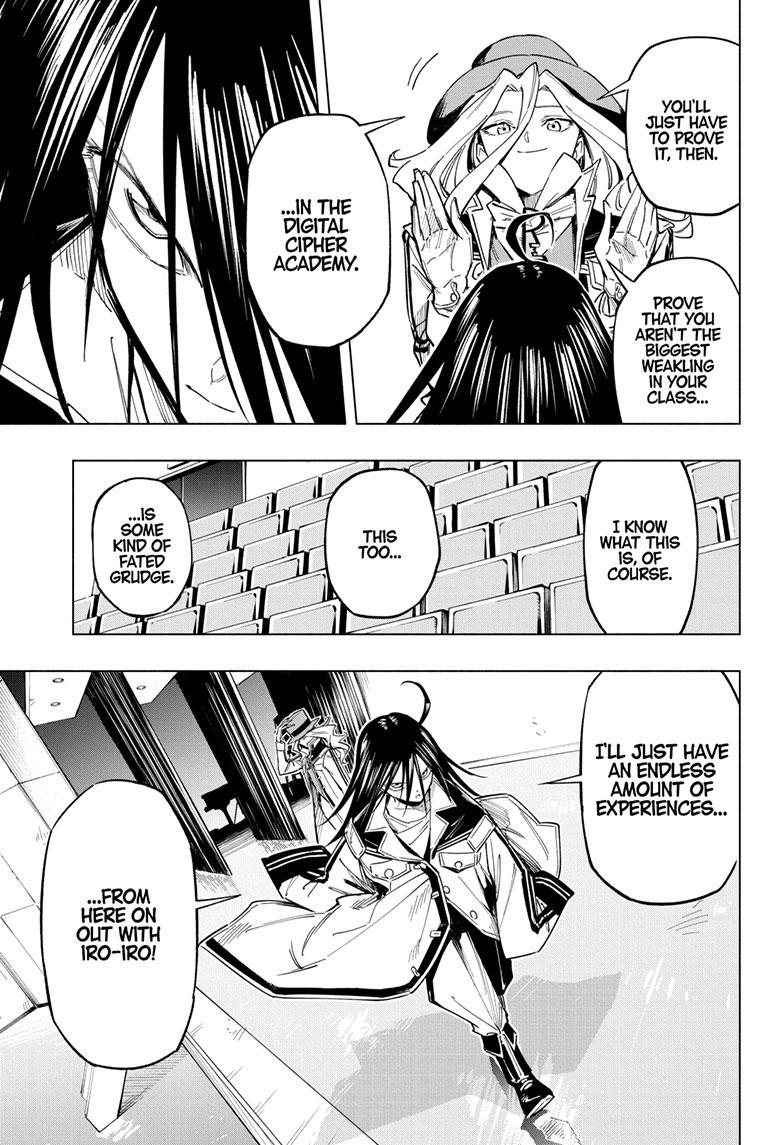 Read Cipher Academy en Manga Online