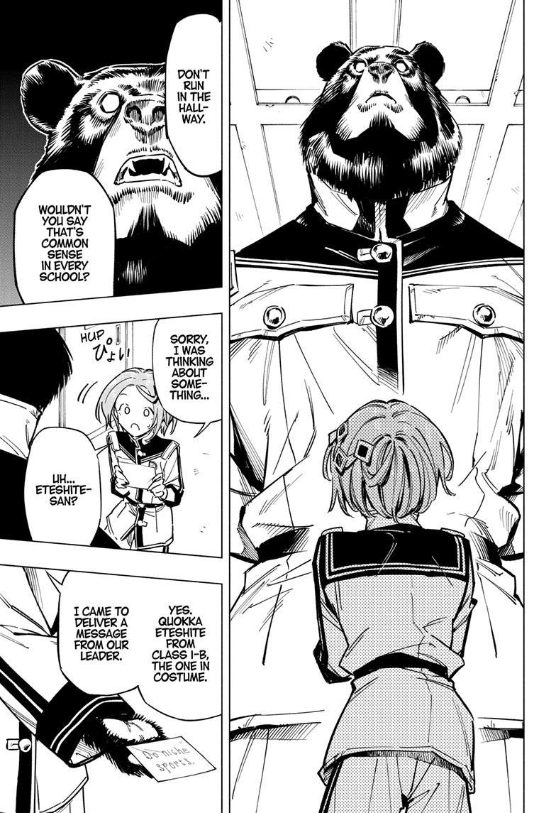 Read Cipher Academy en Manga Online