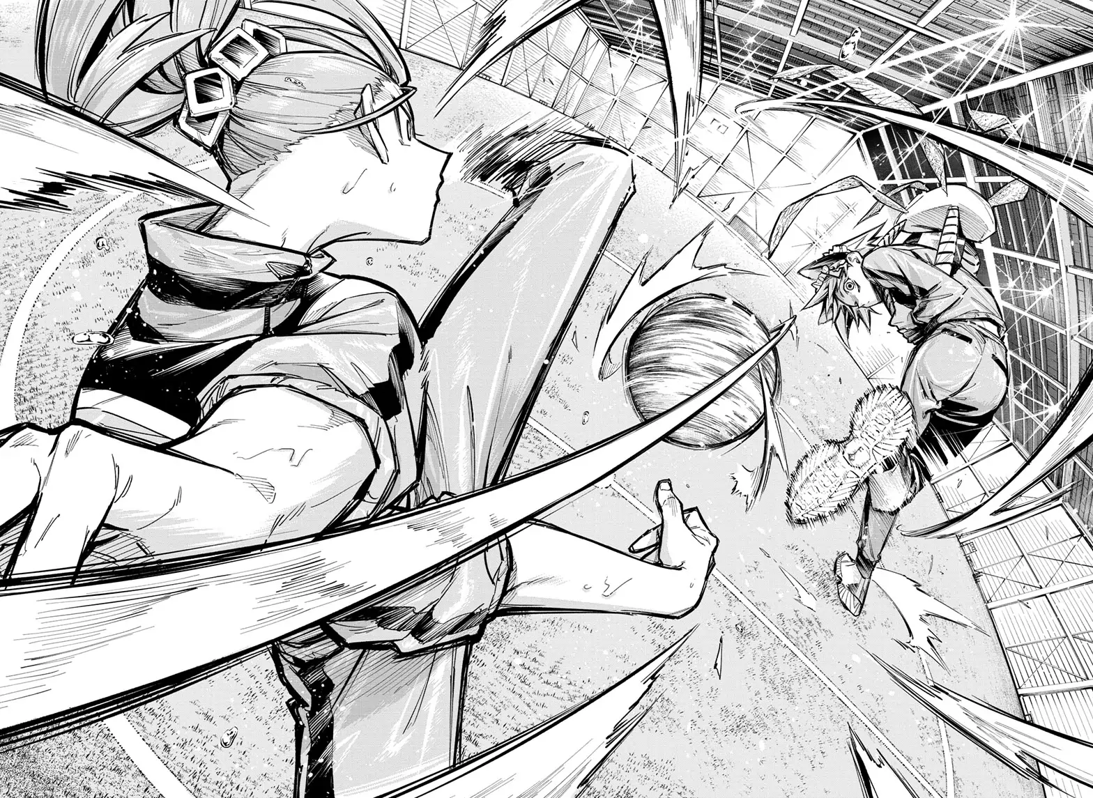Read Cipher Academy en Manga Online